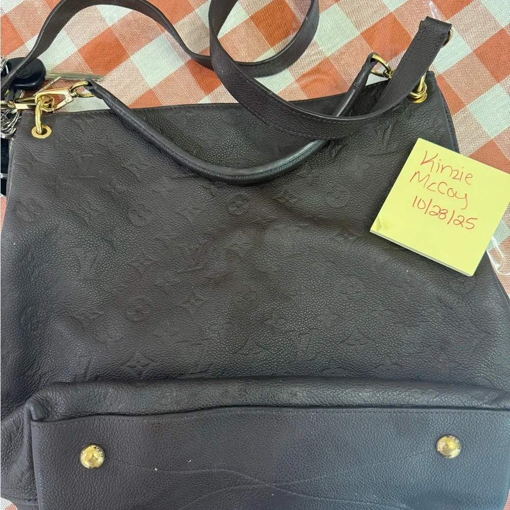 Luxury Brown Designer Women's Bag - Picture 2 of 7